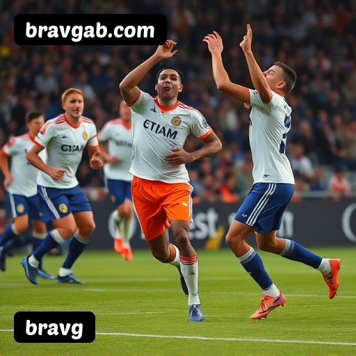 App bravg para iOS e Android — interface mobile, login biométrico e PIX integrado